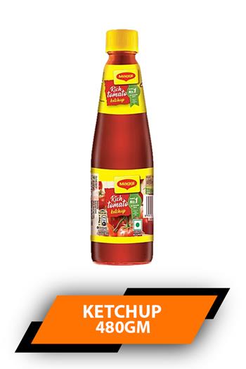 Maggi Rich Tomato Ketechup 480gm